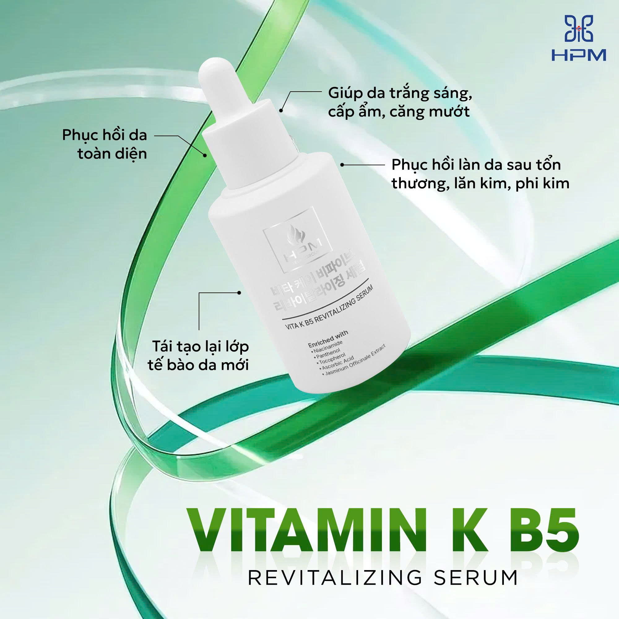 VITAMIN K B5 REVITALIZING SERUM